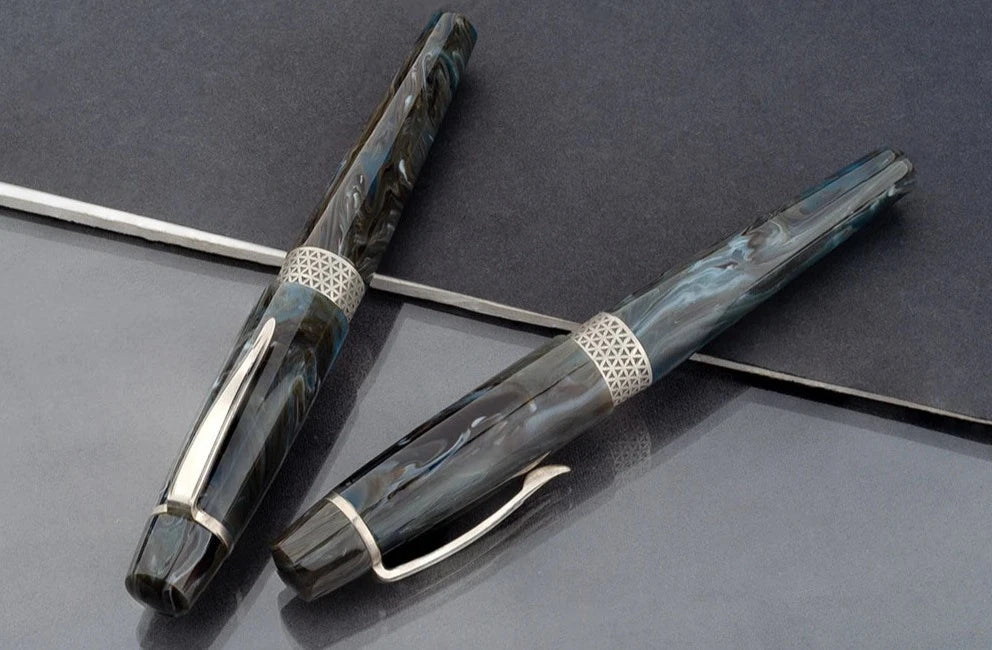 Kilk Orient Fountain Pen - Blue-