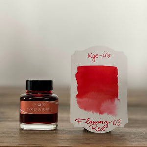 Kyo-iro Fushimi's Flaming Red Ink-bottle