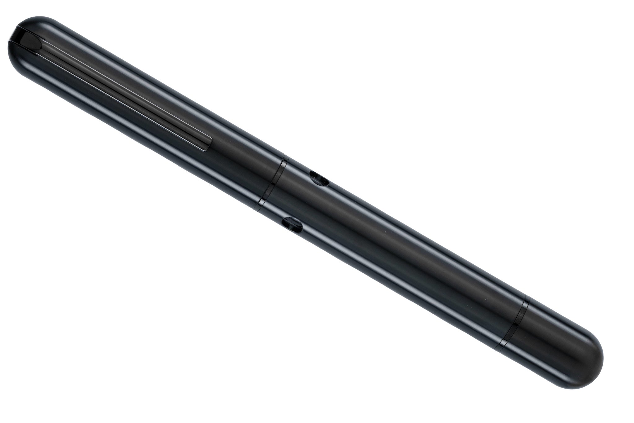 Nahvalur Nautilus Cephalopod Black Ebonite Fountain Pen