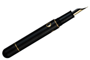 Nahvalur (Narwhal) Nautilus Bronze Corydoras Ebonite Fountain Pen