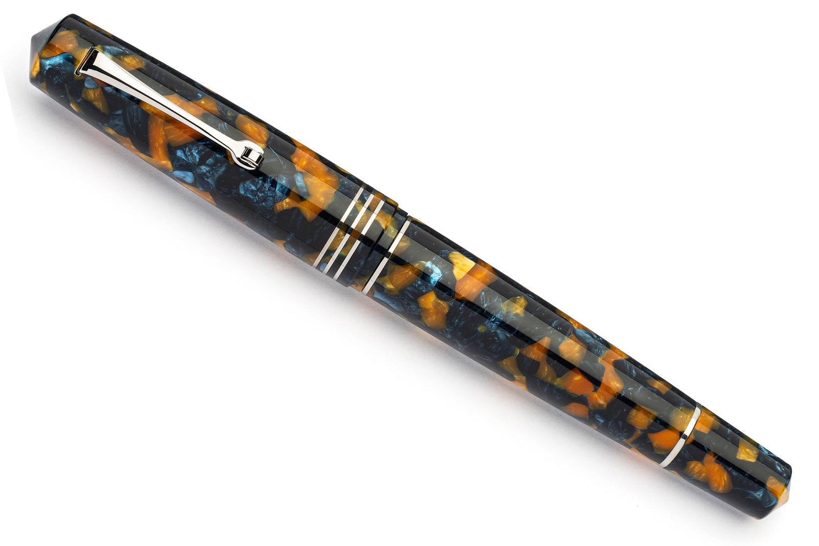 Leonardo Momento Zero Grande 2.0 Fountain Pen – Crepuscolo Marino – ST #8