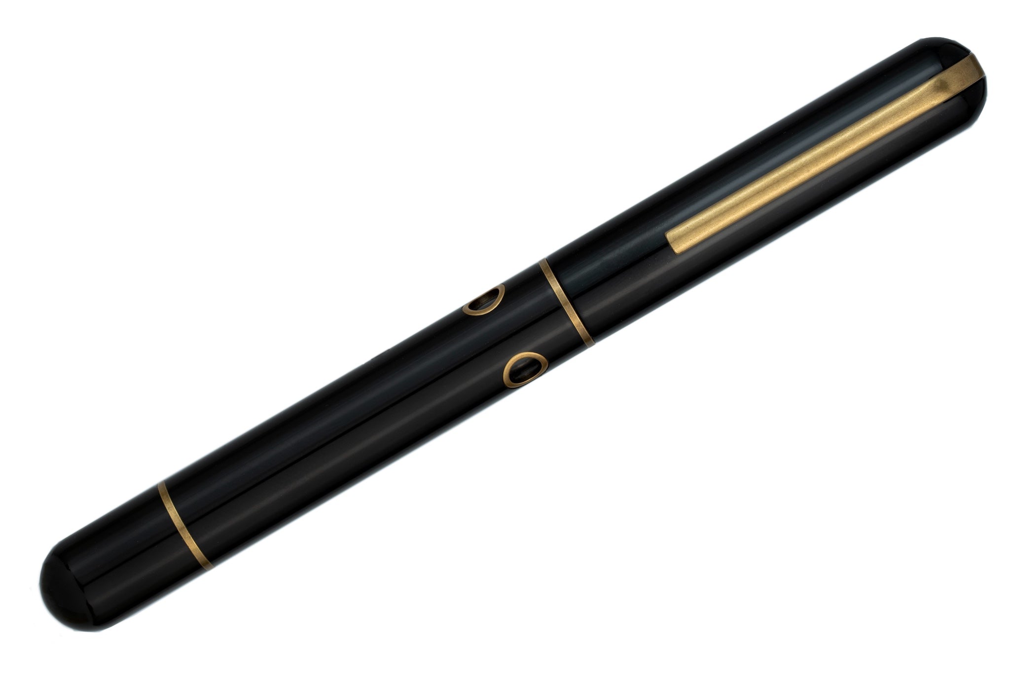 Nahvalur (Narwhal) Nautilus Bronze Corydoras Ebonite Fountain Pen
