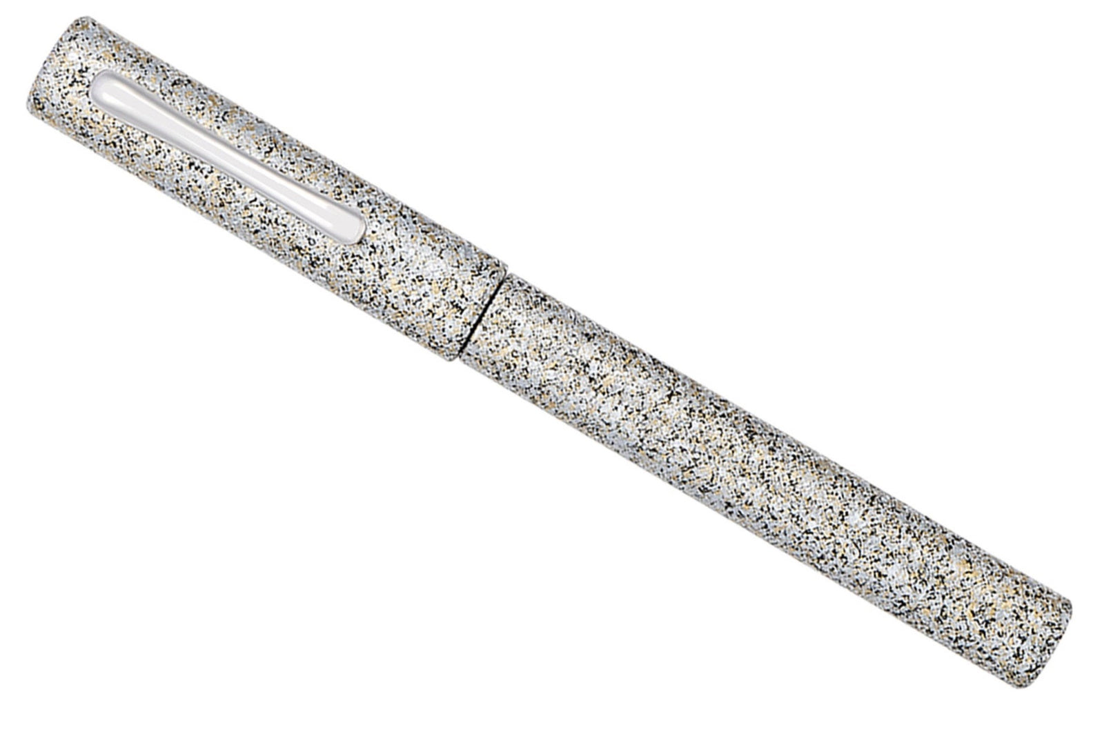 Taccia Granite Stone Fountain Pen - White CT