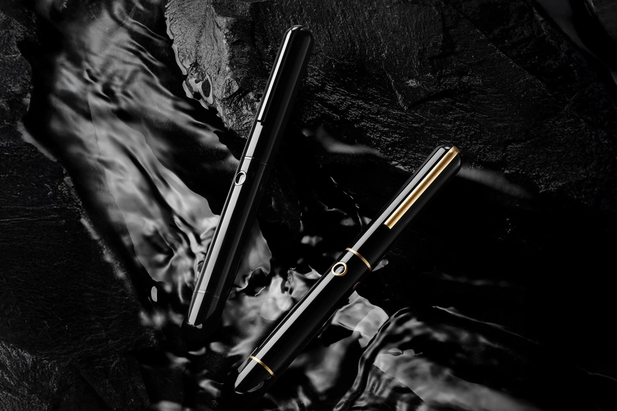 Nahvalur (Narwhal) Nautilus Bronze Corydoras Ebonite Fountain Pen