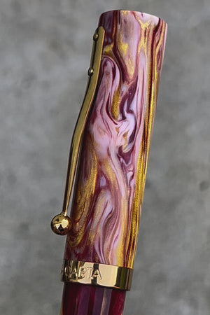 Magna Carta Mag 600 Fountain Pen True Flex Nib 8