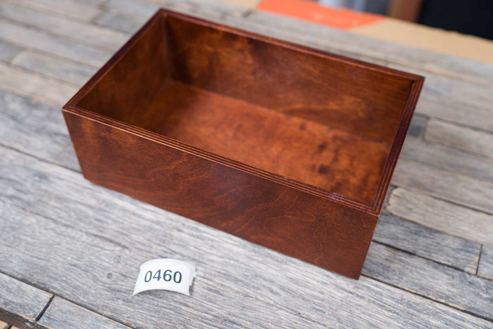 SECONDS Stack & Store Wood Ink Storage Box - 460