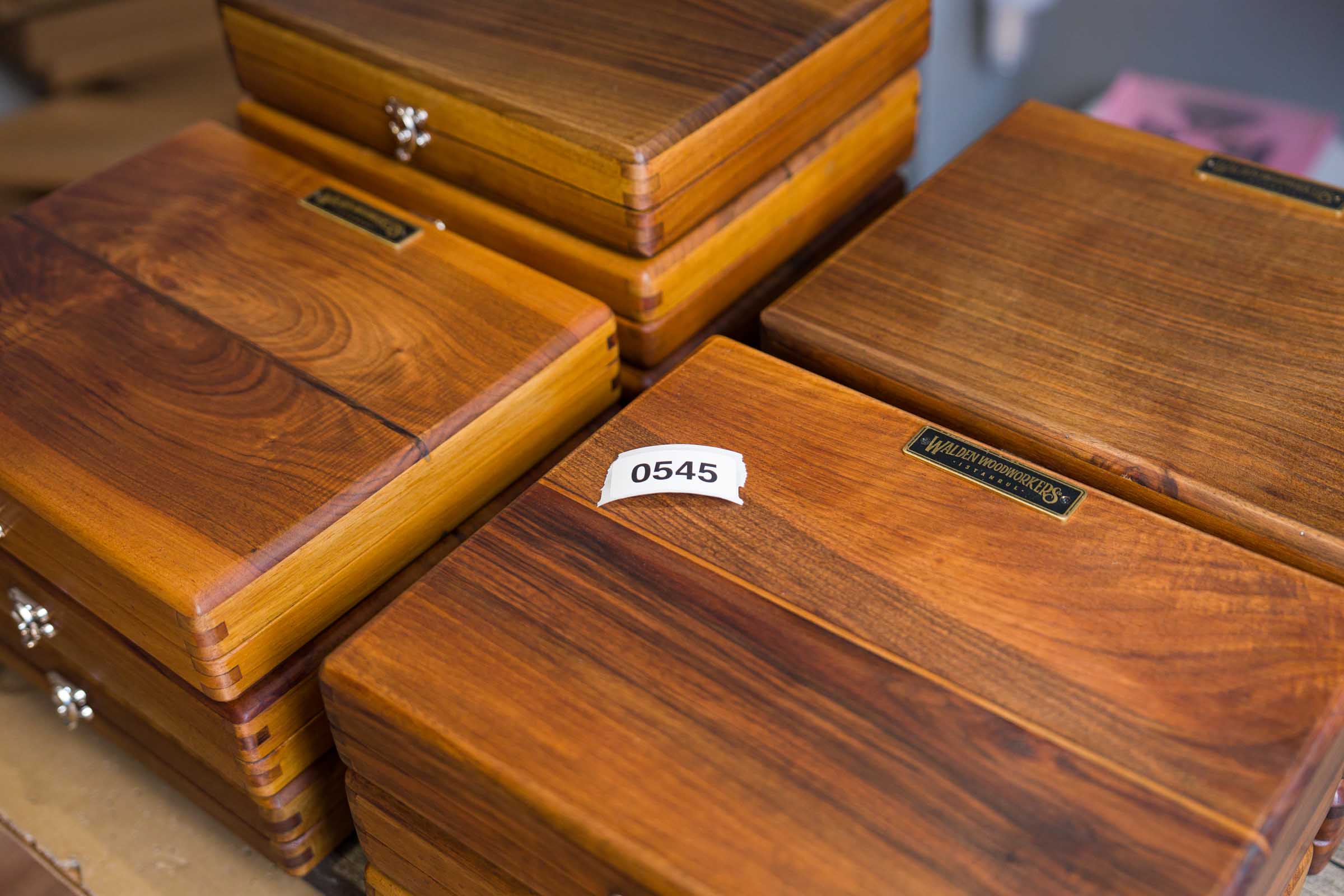 SECONDS  The Writing Box - 545