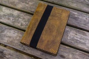 A5 Leather Notebook Cover for Leuchtturm1917 - Crazy Horse Brown-Galen Leather