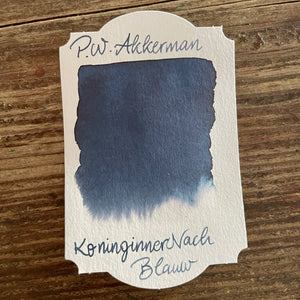 Akkerman Konninginne Nach Blauw Ink