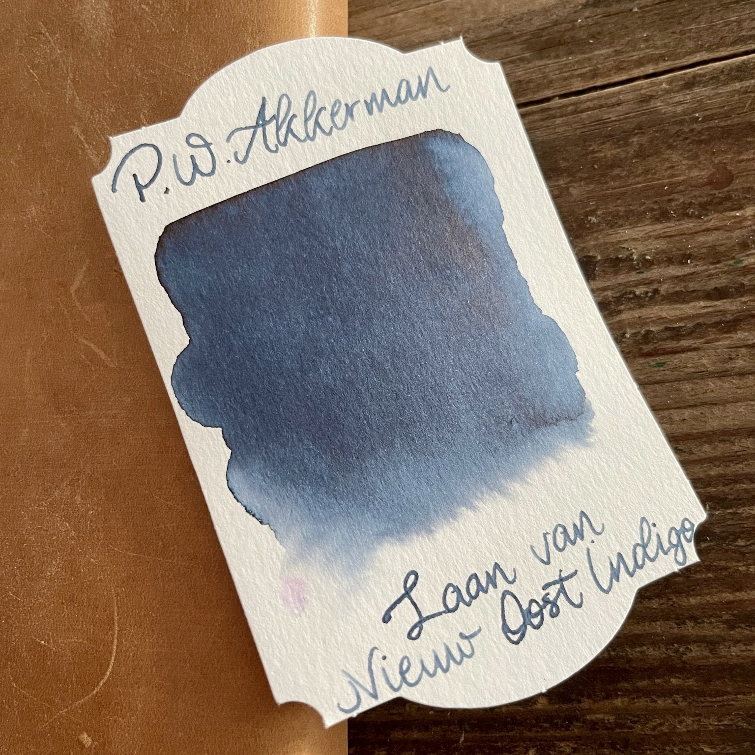 Akkerman  Laan van Niew Oost Indigo Ink