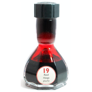 Akkerman 19 Rood Haags Pluche Ink