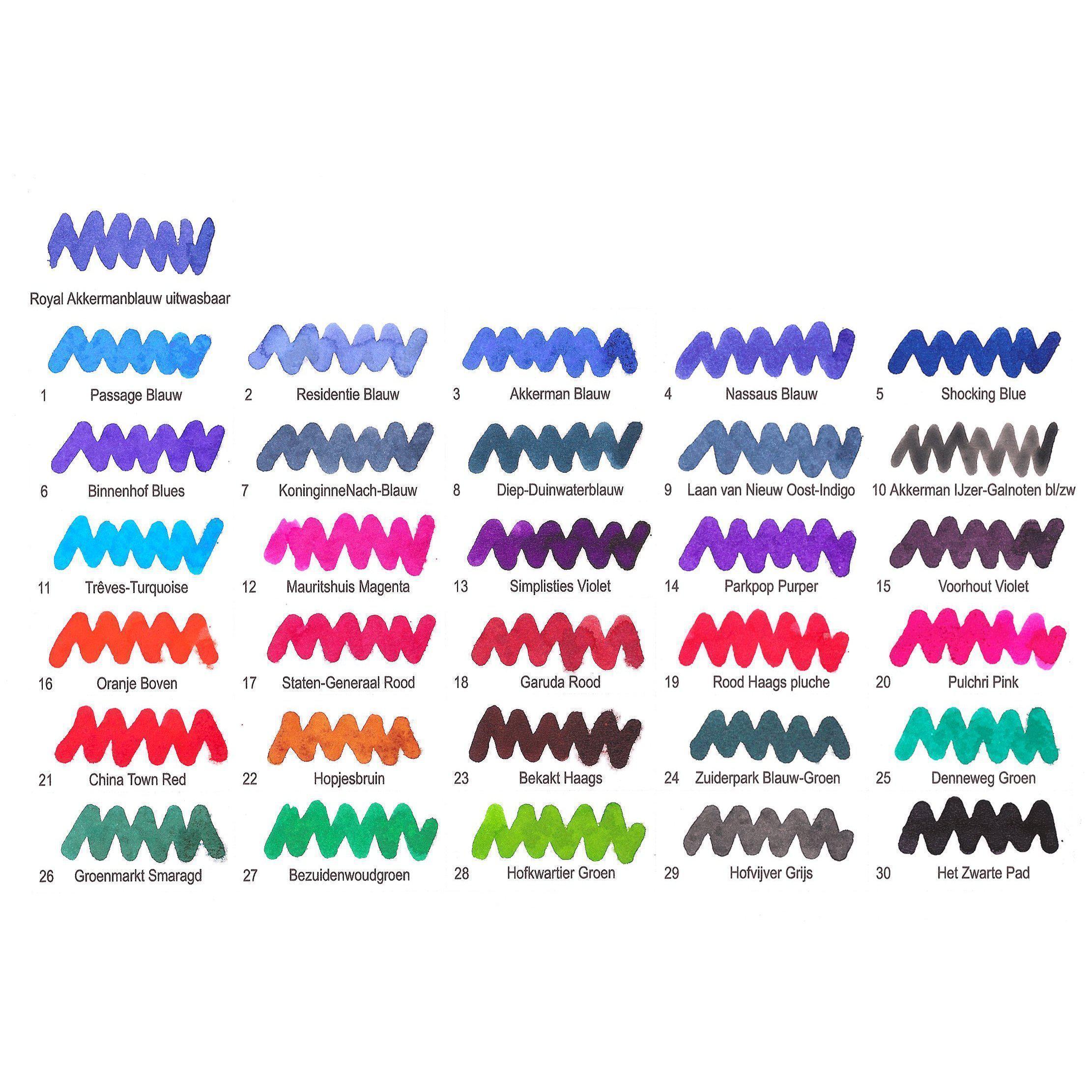 Akkerman 20 Pulchri Pink Ink