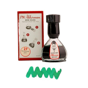 Akkerman 27 Bezuidenwoud Groen Ink