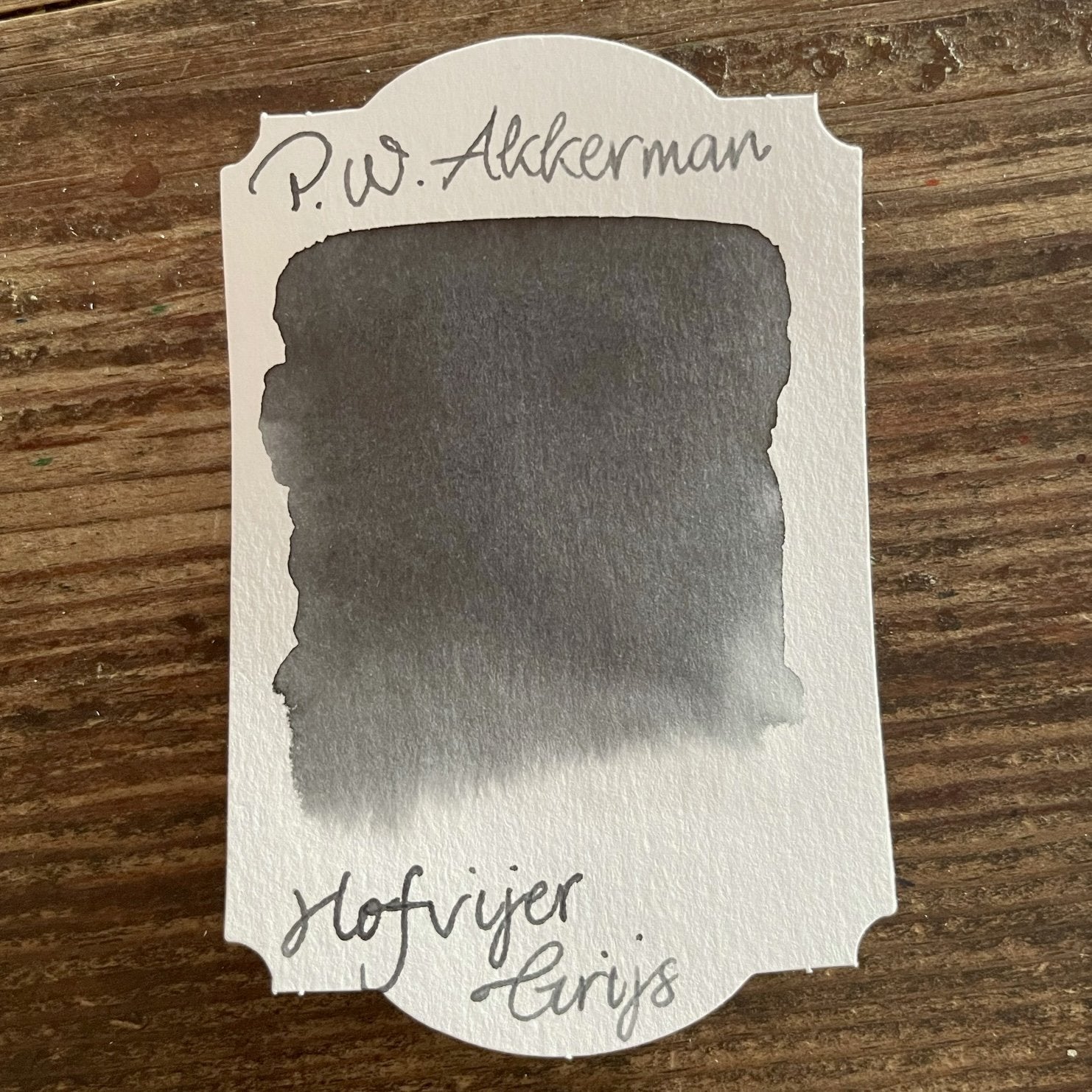 Akkerman Hofvijer Grijs Ink