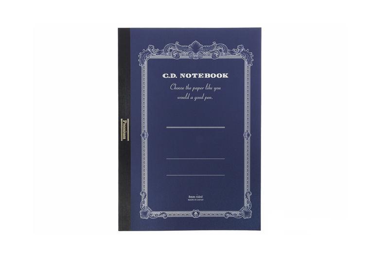 Apica Premium C.D. Notebook - A5 - Ruled