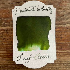 Dominant Industry Leaf Green Ink