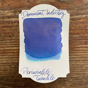Dominant Industry Periwinkle Twinkle Ink