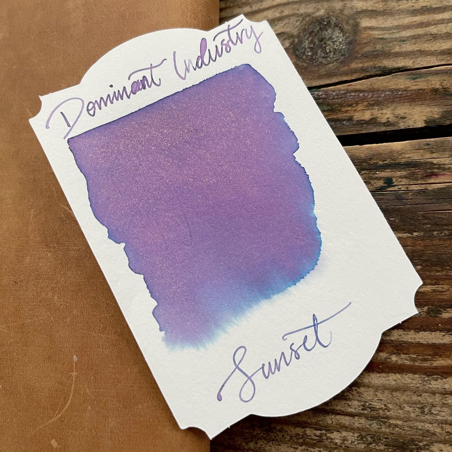 dominant industry sunset ink