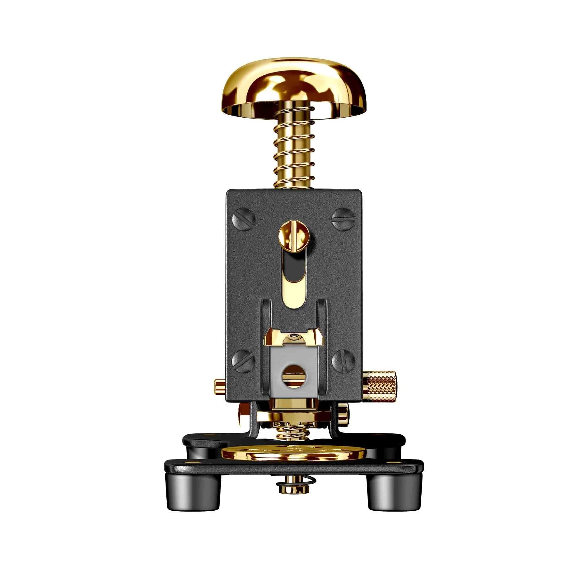 Gold and Black Fancy Stapler