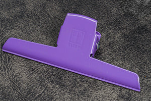 Purple Ellepi Paper Clip - Large-Galen Leather