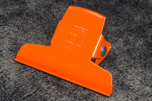 Orange Ellepi Paper Clip - Medium-Galen Leather