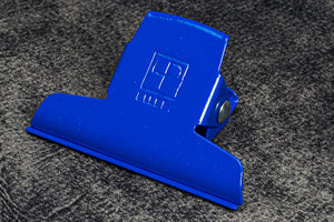 Blue Ellepi Paper Clip - Medium-Galen Leather