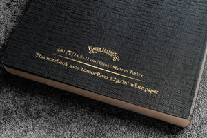 Everyday Blank Notebook - Tomoe River Paper - A5 Size - 400 Pages