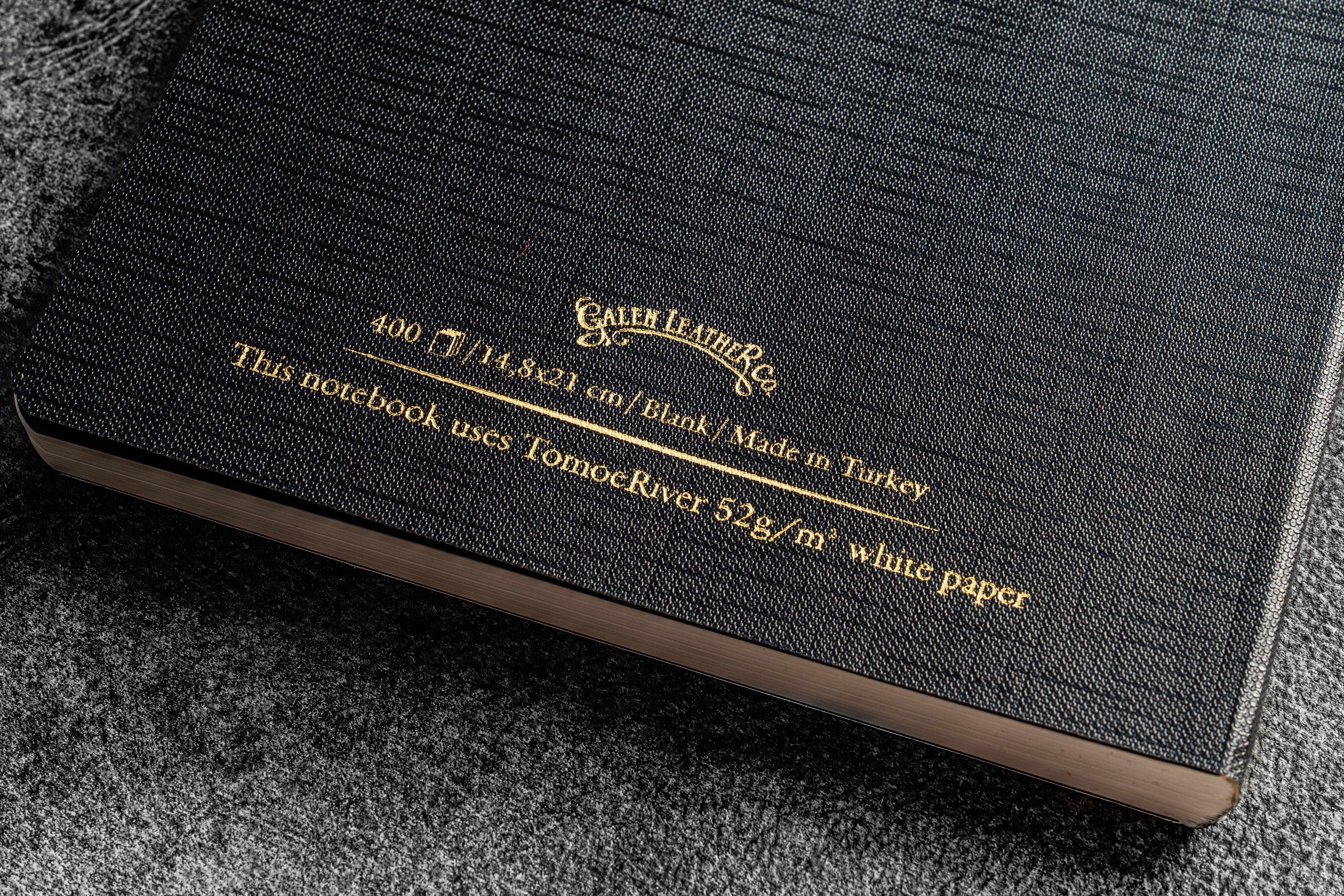 Everyday Blank Notebook - Tomoe River Paper - A5 Size - 400 Pages