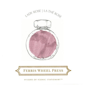 Ferris Wheel Press Lady Rose Ink - 38ml