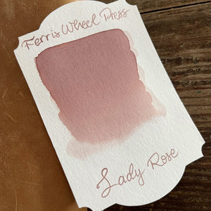 Ferris Wheel Press Lady Rose Ink