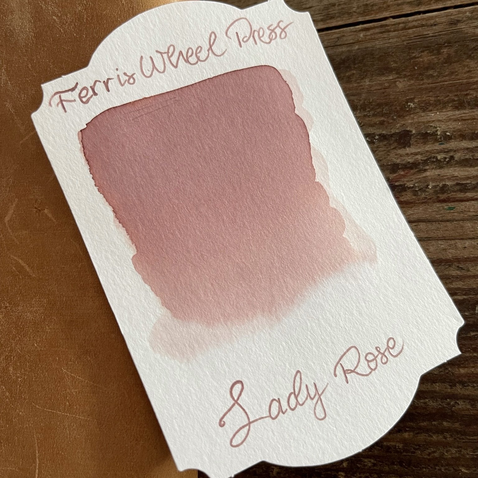 Ferris Wheel Press Lady Rose Ink