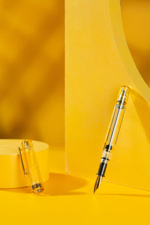 Nahvalur (Narwhal) Original Plus Gold Ocellatus Fountain Pen