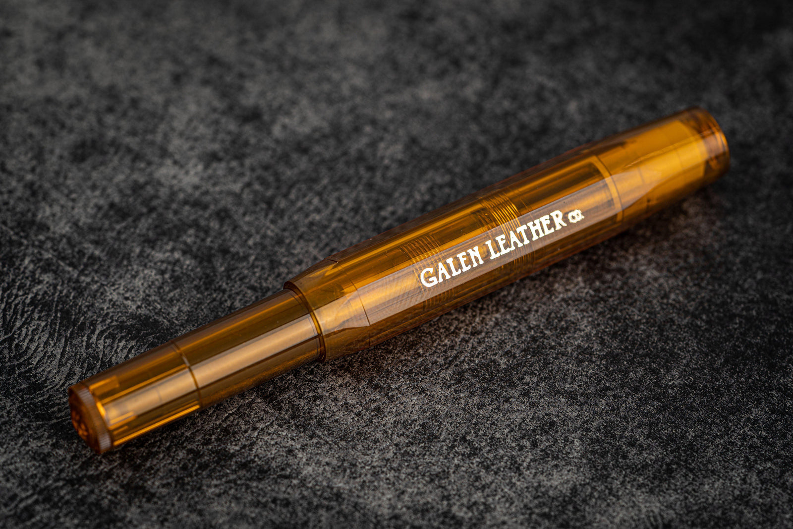 Kaweco Sport Fountain Pen Cognac - Galen Leather Edition-Galen Leather