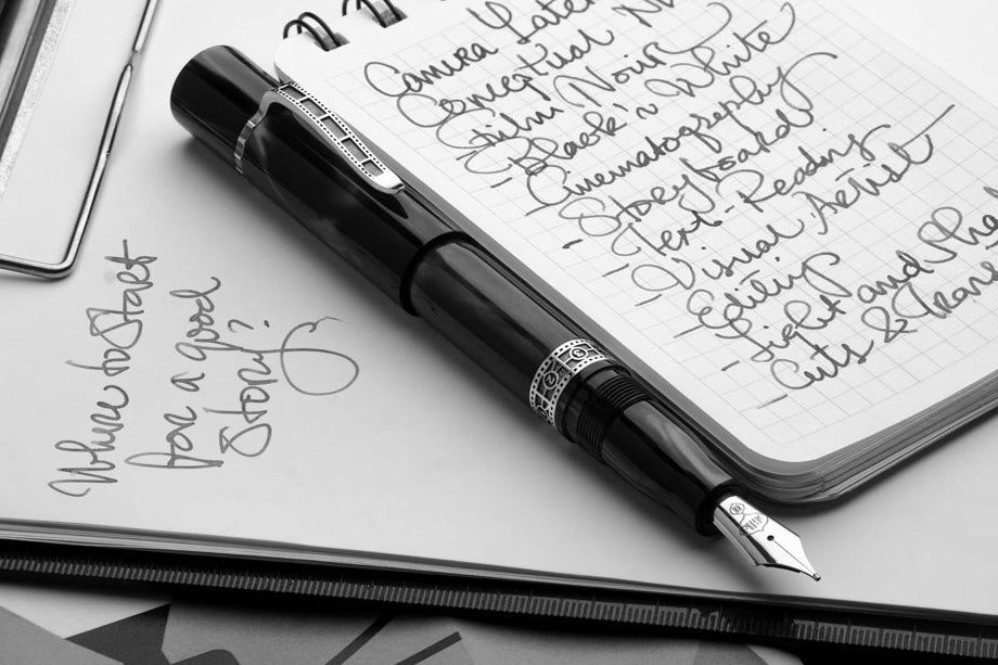 Kilk Camera Laterna Fountain Pen - Overexposed