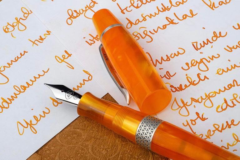 Kilk Orient Fountain Pen - Orange
