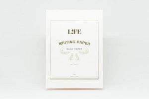 Life Bank Paper Pad - White
