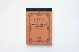 Life Noble Memo - B7 - Plain