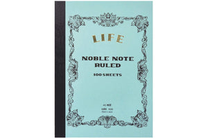Life Noble Notebook - A5 - 8mm Lined - 200 Pages