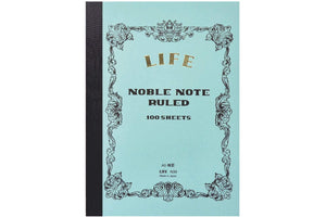 Life Noble Notebook - A5 - 8mm Lined - 200 Pages