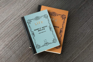 Life Noble Notebook - A5 - 8mm Lined - 200 Pages