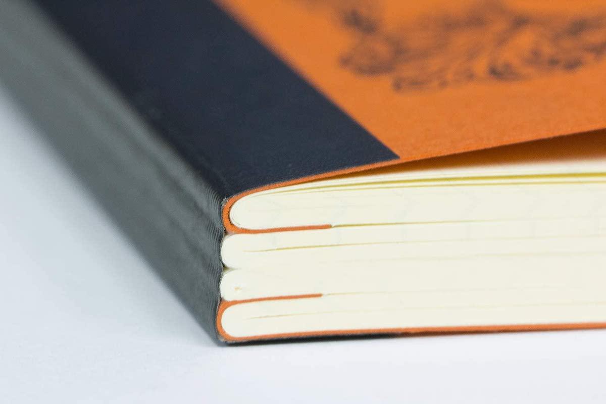 Life Noble Notebook - A5 - 8mm Lined - 200 Pages