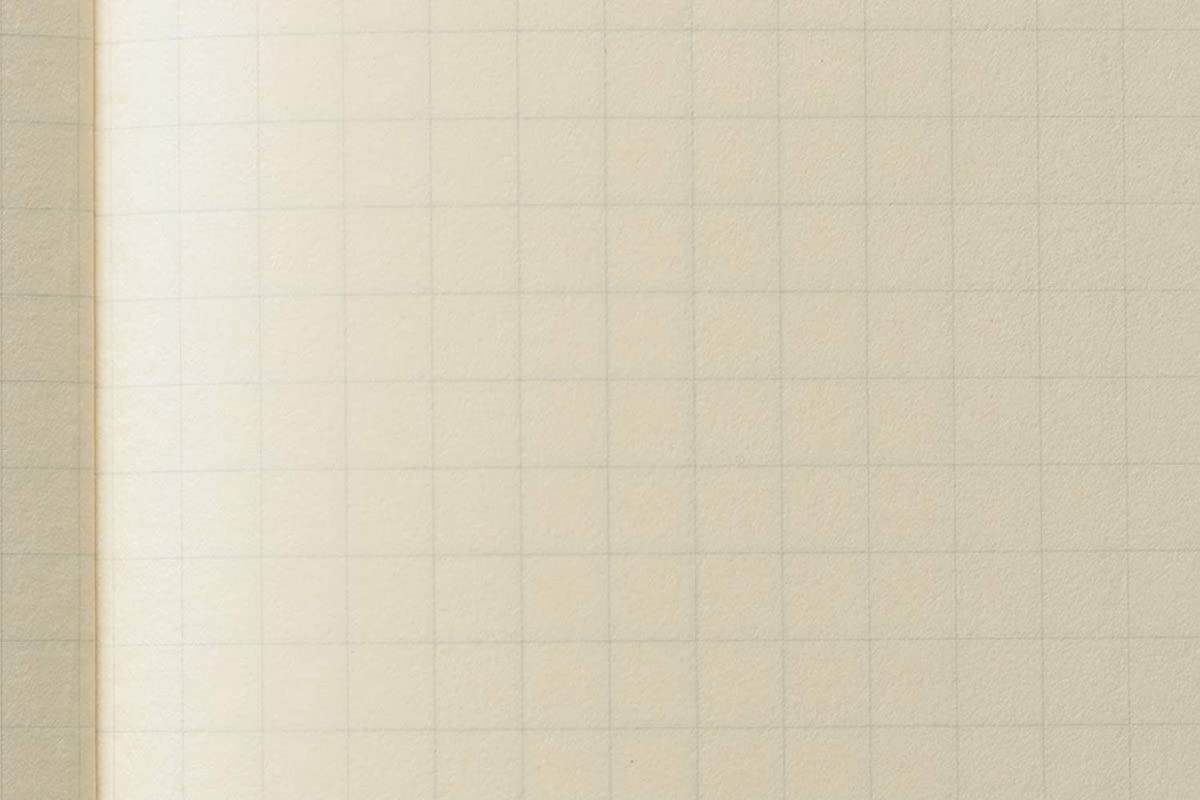 Life Noble Notebook - A5 - Graph - 200 Pages