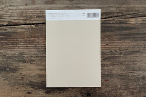Life Writing Paper Notepad - A5 - Cream - 60 Pages