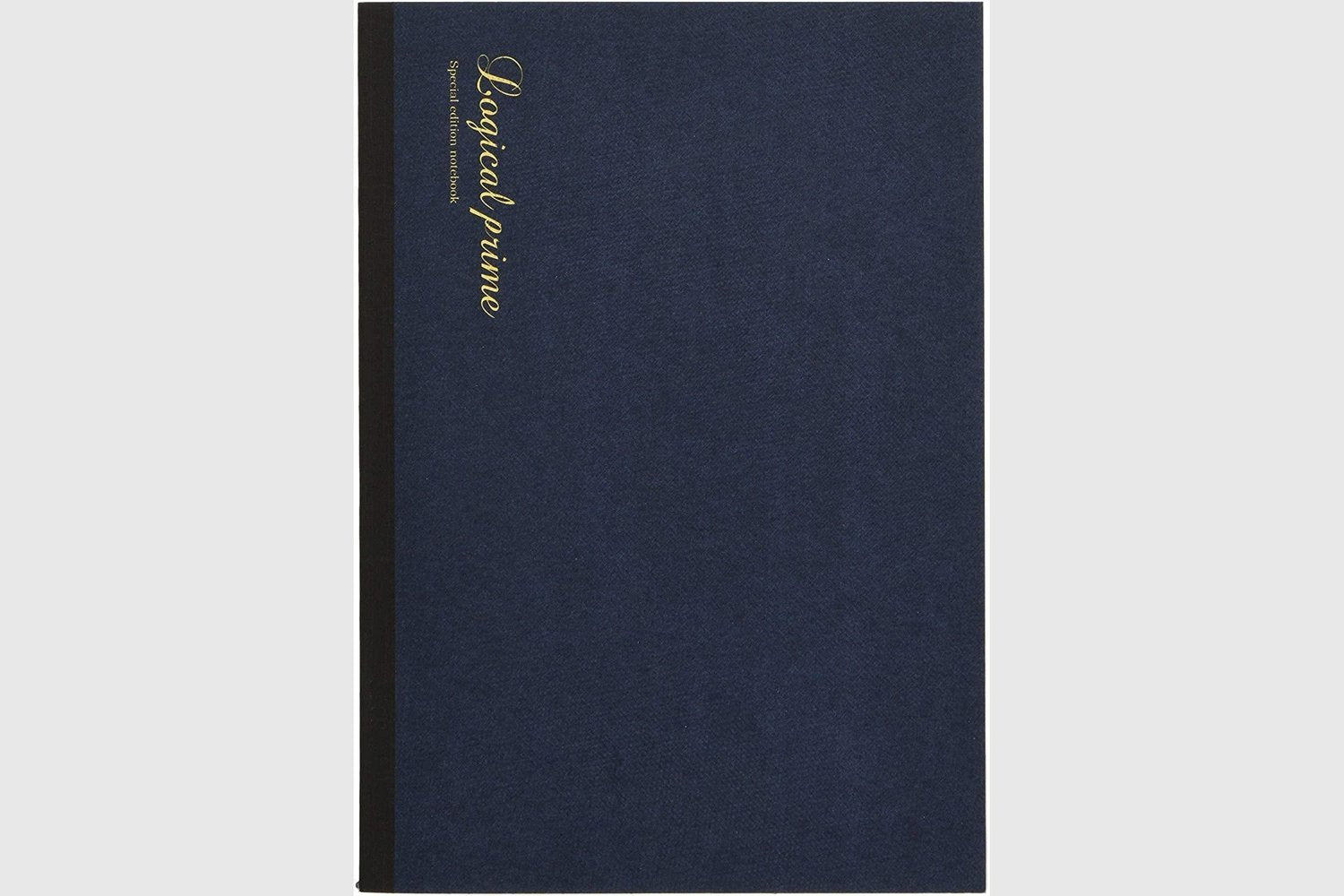 Logical Prime Notebook - A5 - 6mm Ruled - 80 Pages-Galen Leather