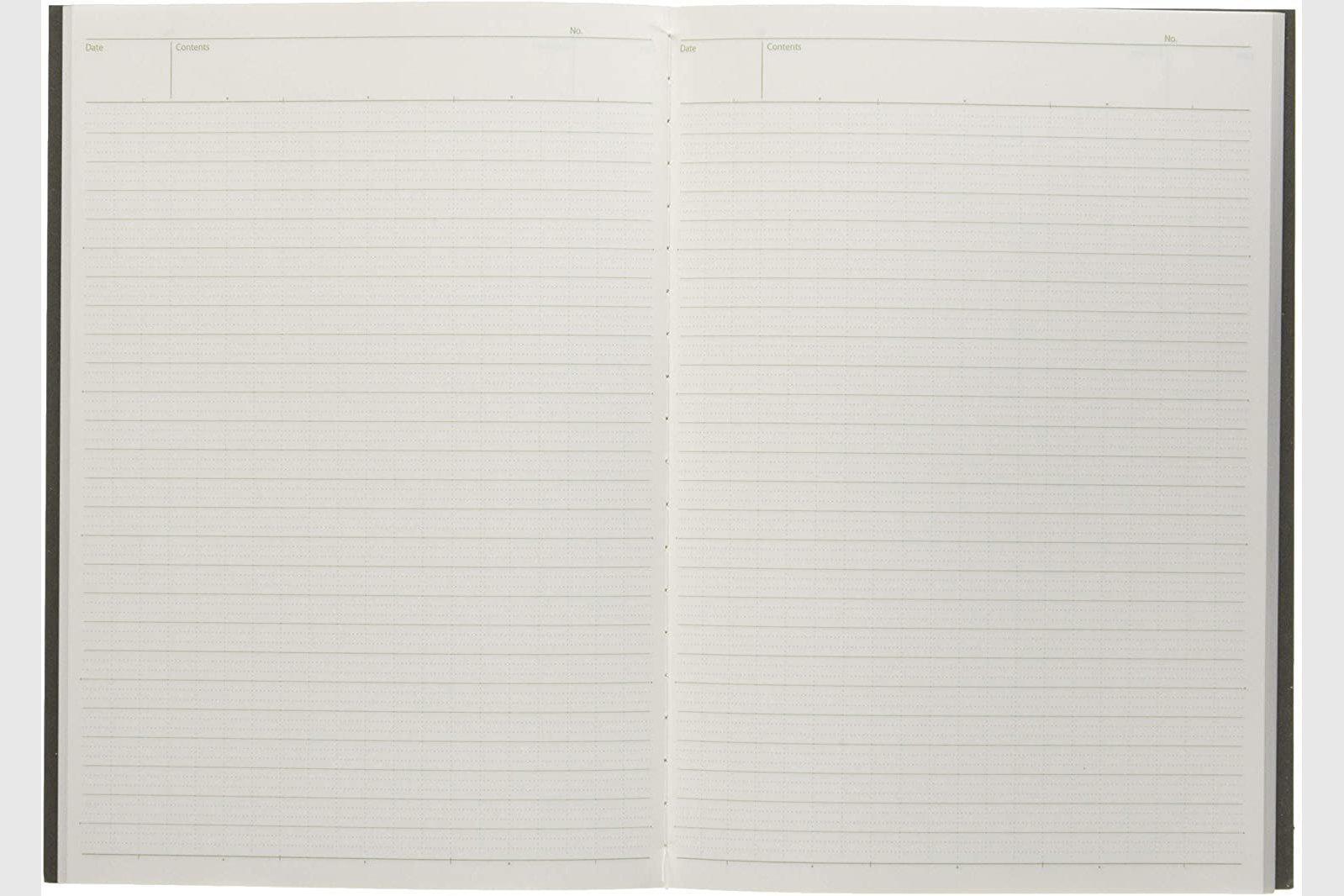 Logical Prime Notebook - A5 - 7mm Ruled - 80 Pages