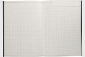 Logical Prime Notebook - A5 - Graph - 80 Pages
