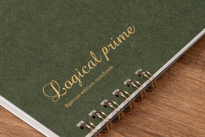 Logical Prime Notebook - W Ring - A5 - 7mm Ruled - 100 Pages