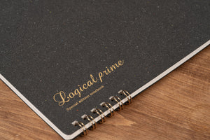 Logical Prime Notebook - W Ring - A5 - Graph - 100 Pages