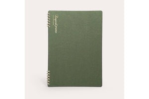 Logical Prime Notebook - W Ring - B5 - 7mm Ruled - 100 Pages