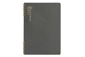 Logical Prime Notebook - W Ring - B5 - Graph - 100 Pages
